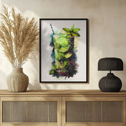 Drinks cocktail - Justyna Jaszke Framed Art | Home or Office Art