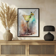 Drinks cocktail - Justyna Jaszke Framed Art | Home or Office Art