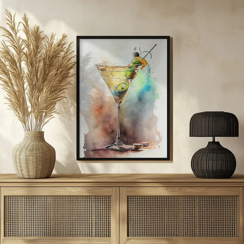 Drinks cocktail - Justyna Jaszke Framed Art | Home or Office Art