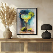 Drinks cocktail - Justyna Jaszke Framed Art | Home or Office Art