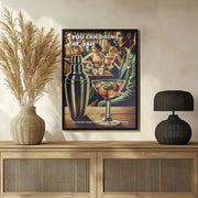 You can drink at 7am - Andreas Magnusson Framed Art | Home or Office Art