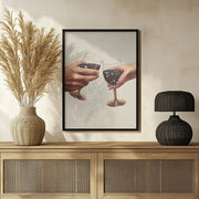 Primordial Wine - Vertigo Artography Framed Art | Home or Office Art