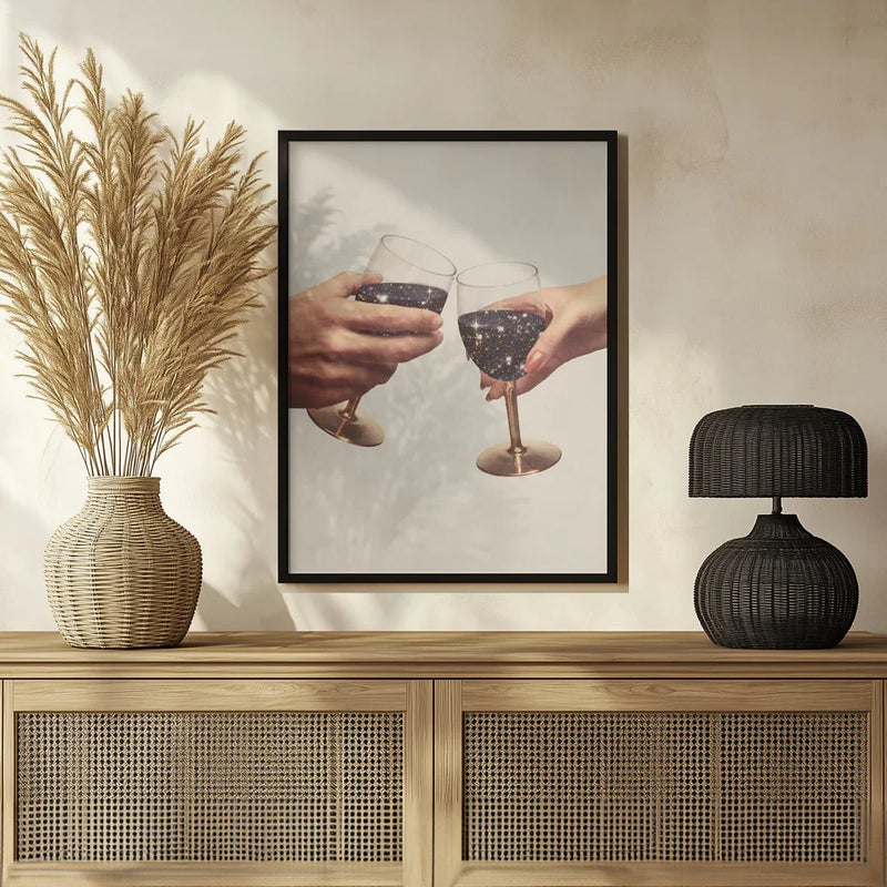 Primordial Wine - Vertigo Artography Framed Art | Home or Office Art