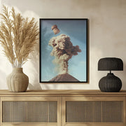 Volcanic Pop - Champagne Party - Vertigo Artography Framed Art | Home or Office Art