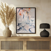 Table still life no 1 - Treechild Framed Art | Home or Office Art