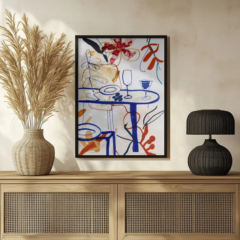 Kitchen still llife - Treechild Framed Art | Home or Office Art