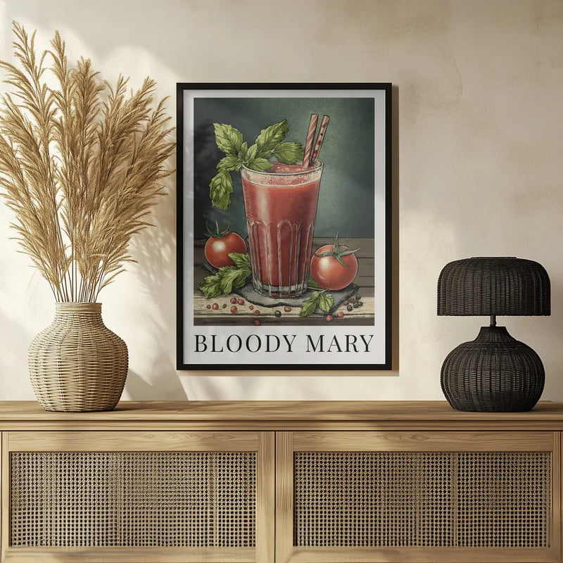 Bloody Mary - Andreas Magnusson Framed Art | Home or Office Art