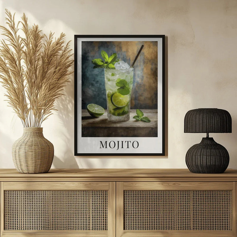 Mojito - Andreas Magnusson Framed Art | Home or Office Art
