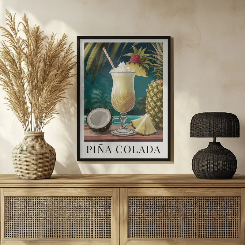 Pina Colada - Andreas Magnusson Framed Art | Home or Office Art