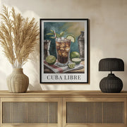 Cuba Libre - Andreas Magnusson Framed Art | Home or Office Art