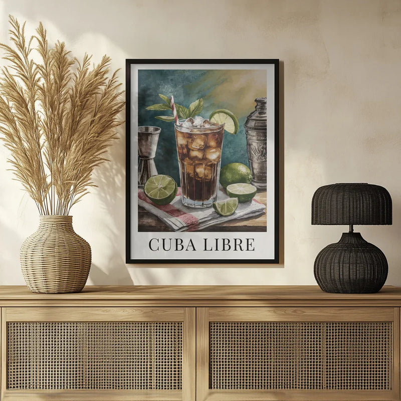 Cuba Libre - Andreas Magnusson Framed Art | Home or Office Art
