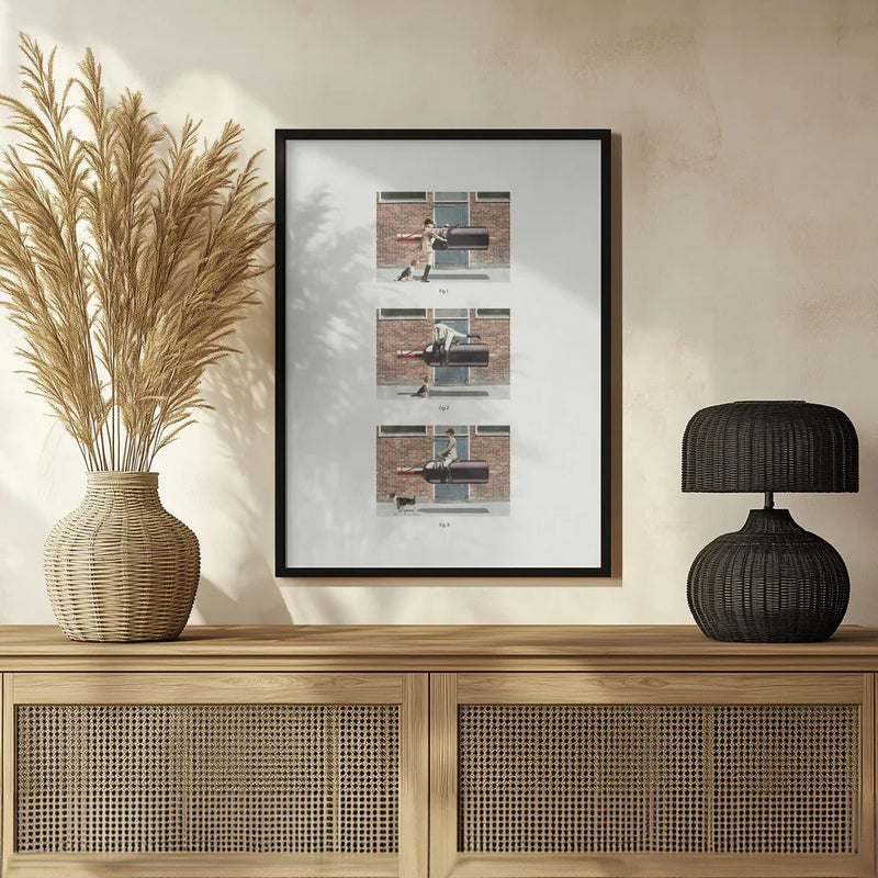 Eqwine Ride - Vertigo Artography Framed Art | Home or Office Art