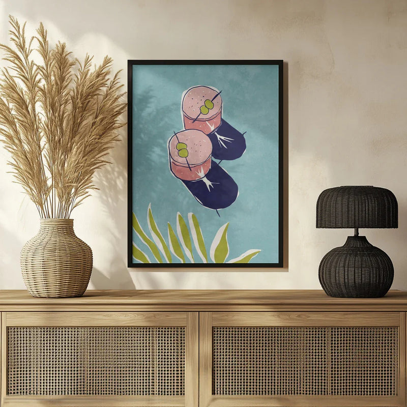 Drinks - Raissa Oltmanns Framed Art | Home or Office Art