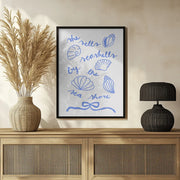 Seashell Serenity - Athene Fritsch Framed Art | Home or Office Art