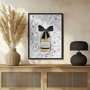 Holding Champagne - Martina Framed Art | Home or Office Art