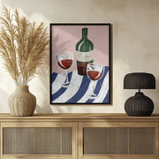 Wine time - EMELIEmaria Framed Art | Home or Office Art