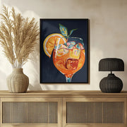 Hawaiian Cocktail - Uma Gokhale Framed Art | Home or Office Art