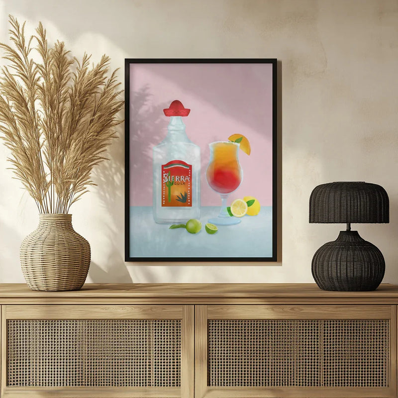 Tequila - Petra Lizde Framed Art | Home or Office Art