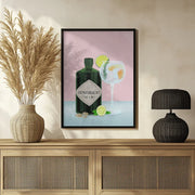 Gin Tonic - Petra Lizde Framed Art | Home or Office Art