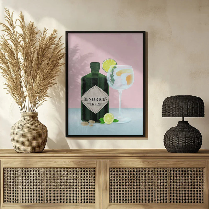 Gin Tonic - Petra Lizde Framed Art | Home or Office Art