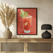 Bloody Mary - Jolly and Dash - Jolly and Dash Framed Art | Home or Office Art