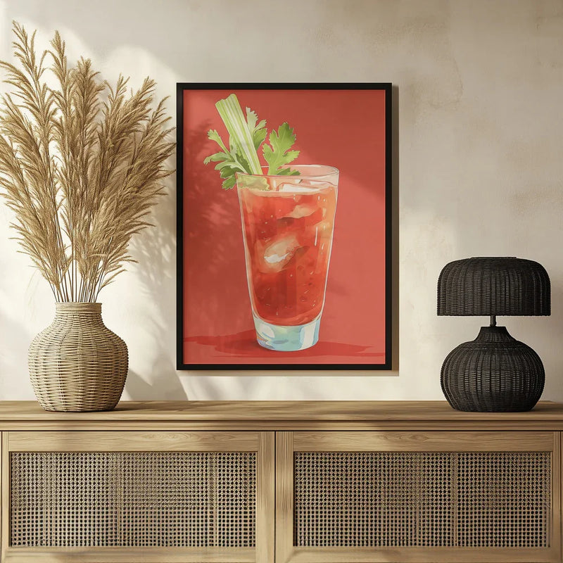 Bloody Mary - Jolly and Dash - Jolly and Dash Framed Art | Home or Office Art
