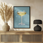 Champagne - Jolly and Dash - Jolly and Dash Framed Art | Home or Office Art