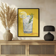 Gin and Tonic - Jolly and Dash - Jolly and Dash Framed Art | Home or Office Art