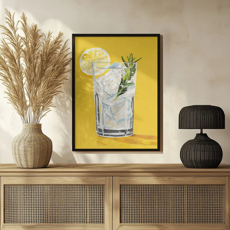 Gin and Tonic - Jolly and Dash - Jolly and Dash Framed Art | Home or Office Art