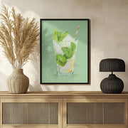 Mojito - Jolly and Dash - Jolly and Dash Framed Art | Home or Office Art