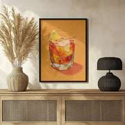 Negroni - Jolly and Dash - Jolly and Dash Framed Art | Home or Office Art