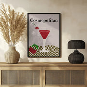 Cosmopolitan - Miho Art Studio Framed Art | Home or Office Art