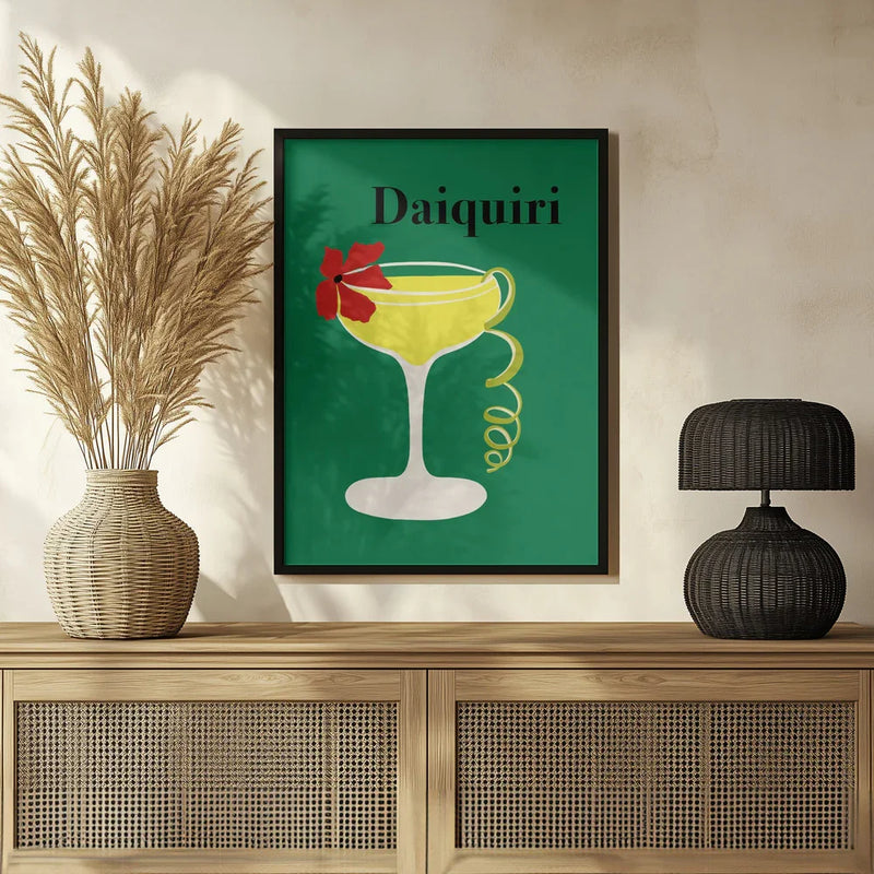 Daiquiri - Miho Art Studio Framed Art | Home or Office Art