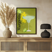 Margarita - Miho Art Studio Framed Art | Home or Office Art