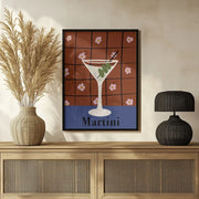 Martini - Miho Art Studio Framed Art | Home or Office Art