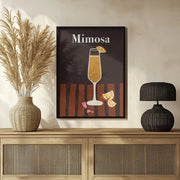 Mimosa - Miho Art Studio Framed Art | Home or Office Art