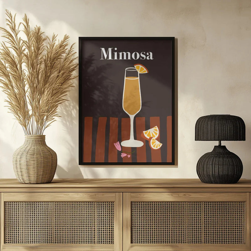Mimosa - Miho Art Studio Framed Art | Home or Office Art