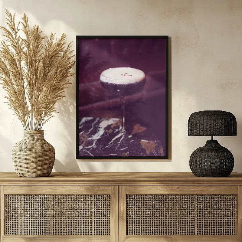 Las Vegas Cocktail - Pictufy Studio III Framed Art | Home or Office Art