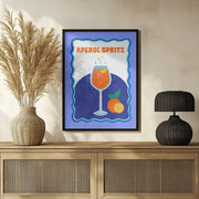 Aperol Spritz - Petra Lizde Framed Art | Home or Office Art