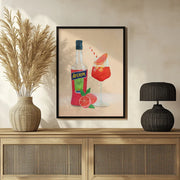 Aperol Spritz - Petra Lizde Framed Art | Home or Office Art
