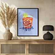 One More Bloody Mary Please - Uma Gokhale Framed Art | Home or Office Art