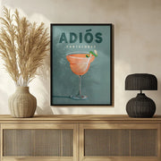 Pantalones - The Whiskey Ginger Framed Art | Home or Office Art