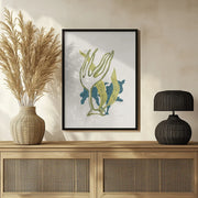 Algae No2 - Catalina Somolinos Framed Art | Home or Office Art