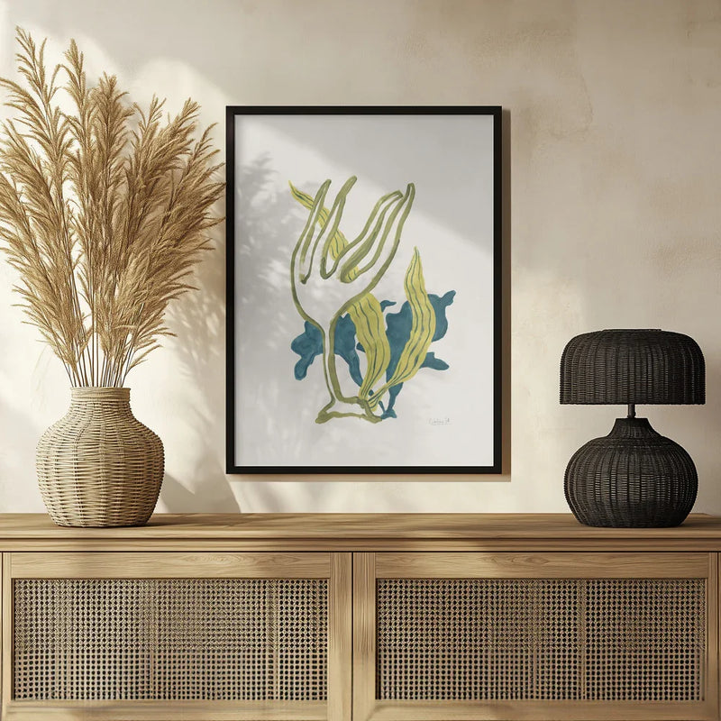 Algae No2 - Catalina Somolinos Framed Art | Home or Office Art
