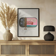 Sardines - Valentina Harper Framed Art | Home or Office Art