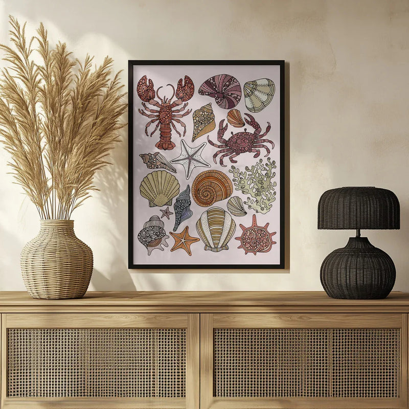 In the Sea - Valentina Harper Framed Art | Home or Office Art