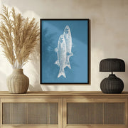 Pescados - Elizabeth C Framed Art | Home or Office Art