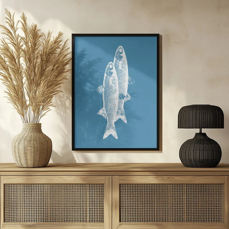 Pescados - Elizabeth C Framed Art | Home or Office Art