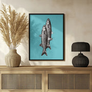 Sardinas - Elizabeth C Framed Art | Home or Office Art