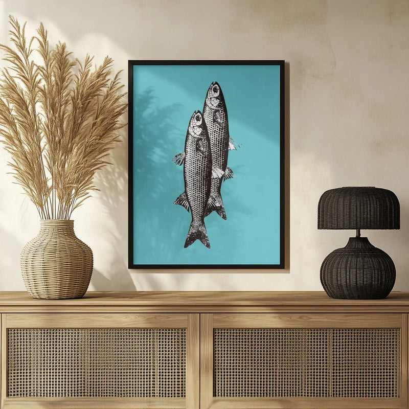 Sardinas - Elizabeth C Framed Art | Home or Office Art